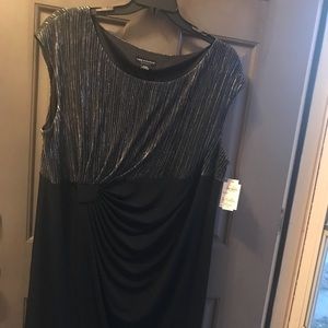 Size 24W Connected Apparel Dress